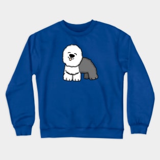 Chibi Sheepdog Crewneck Sweatshirt